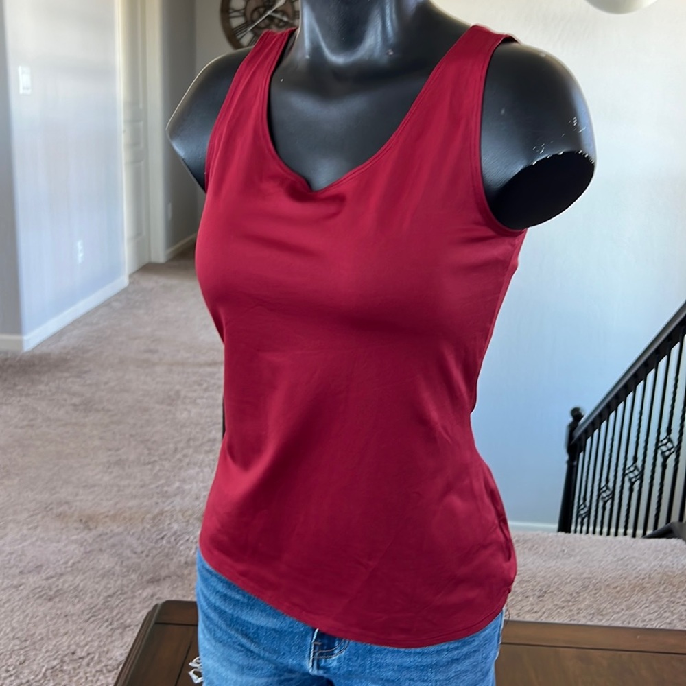 Comfy wine color tank